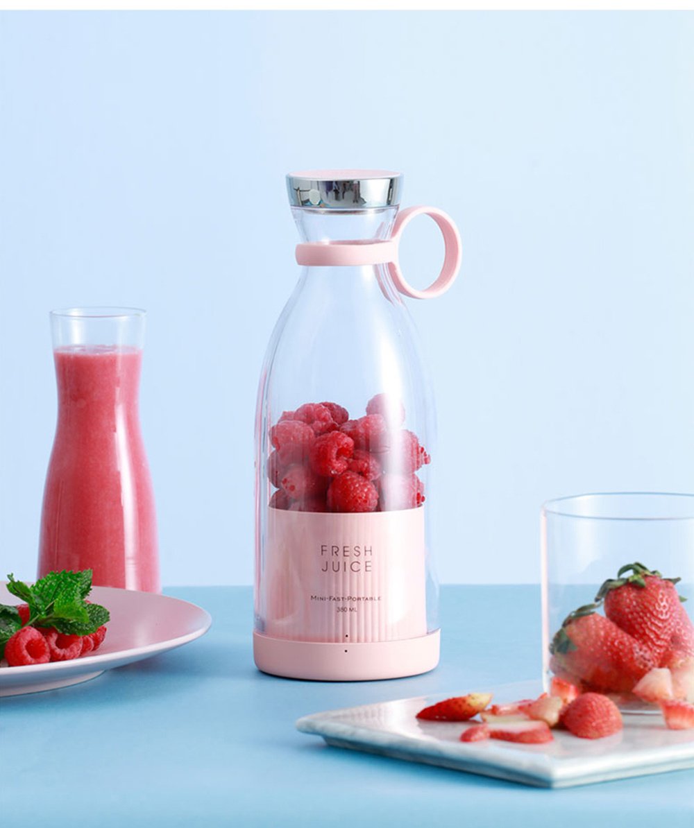 651693050553-5.jpg Multifunctional USB Rechargeable Fruit Juice Cup - Image 1