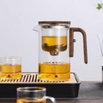 Glass Teapot with Magnetic Filter System - Image 3