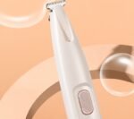 Pets Dog Paw Trimmer With LED Light Fully Waterproof Pet Hair Trimmer With LED Display Dog Clippers For Grooming Widen Blade - Image 6