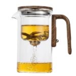 Glass Teapot with Magnetic Filter System - Image 2