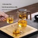 Glass Teapot with Magnetic Filter System - Image 6